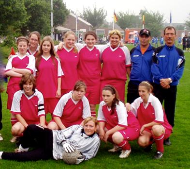 Unsere A-Juniorinnen