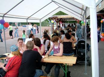 Sommergrillfest auf der Platzanlage
