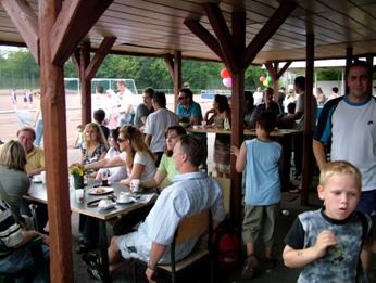 Sommergrillfest auf der Platzanlage