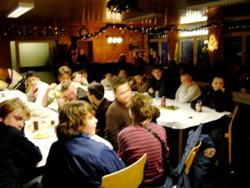 Nikolausfeier der Jugendmannschaften
